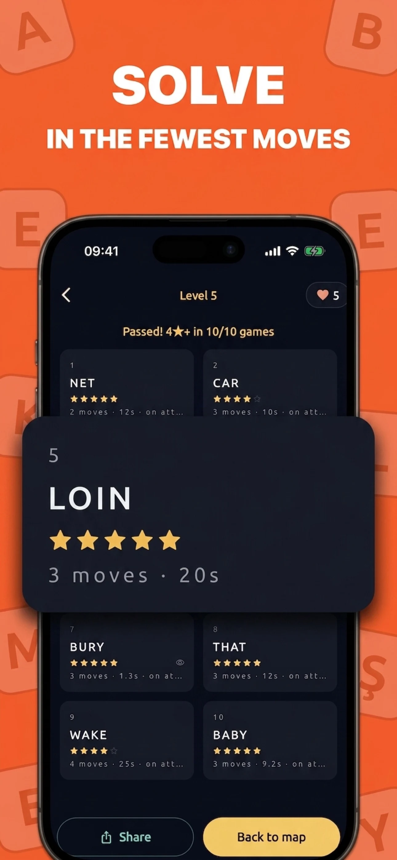 Align: Slide Word Puzzle screenshot