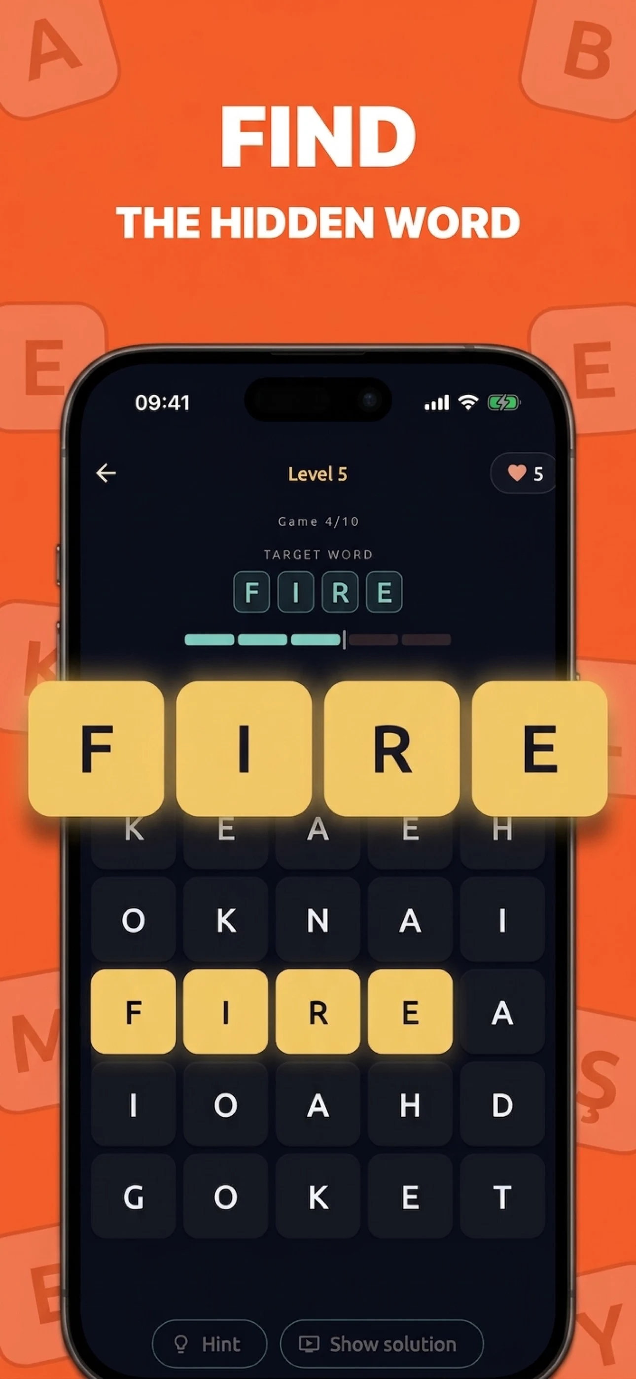 Align: Slide Word Puzzle screenshot