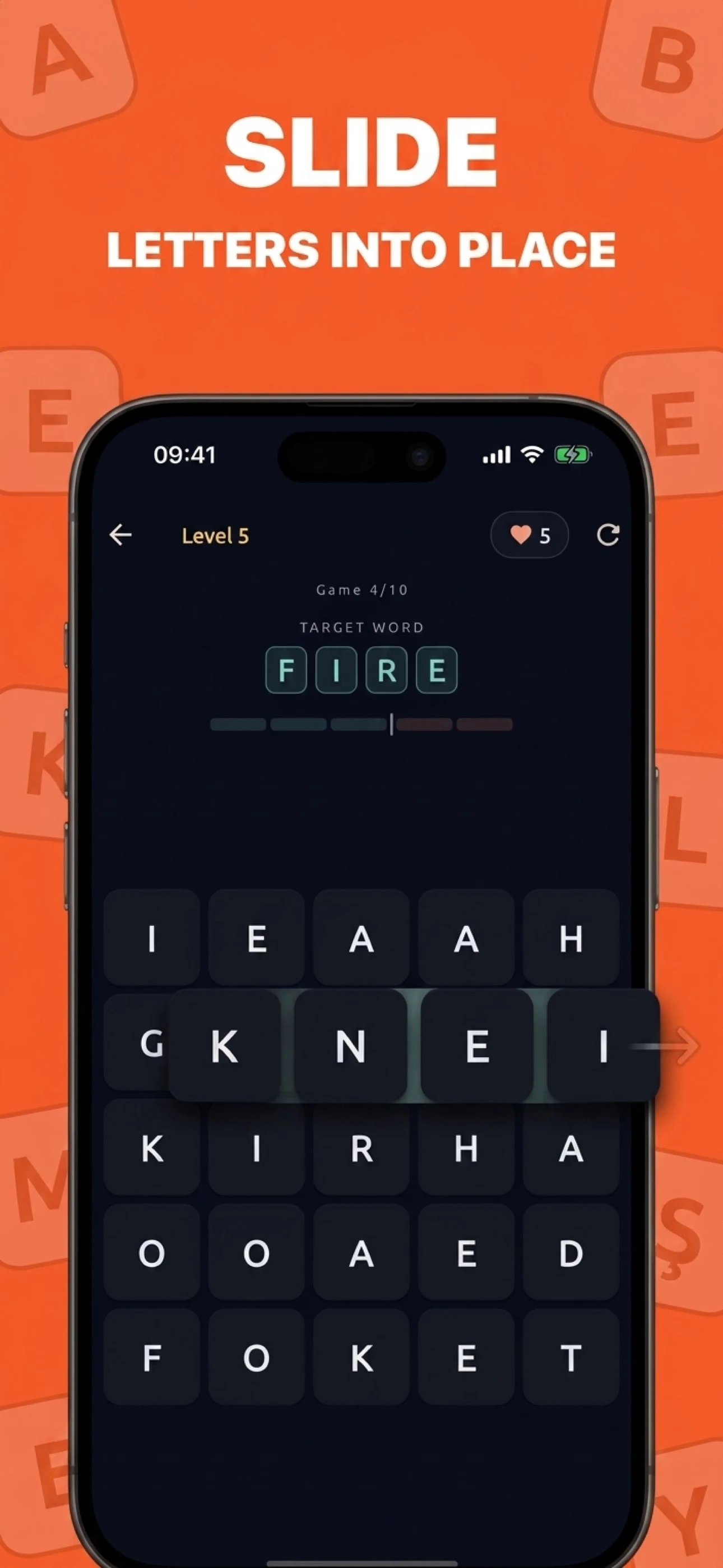 Align: Slide Word Puzzle screenshot