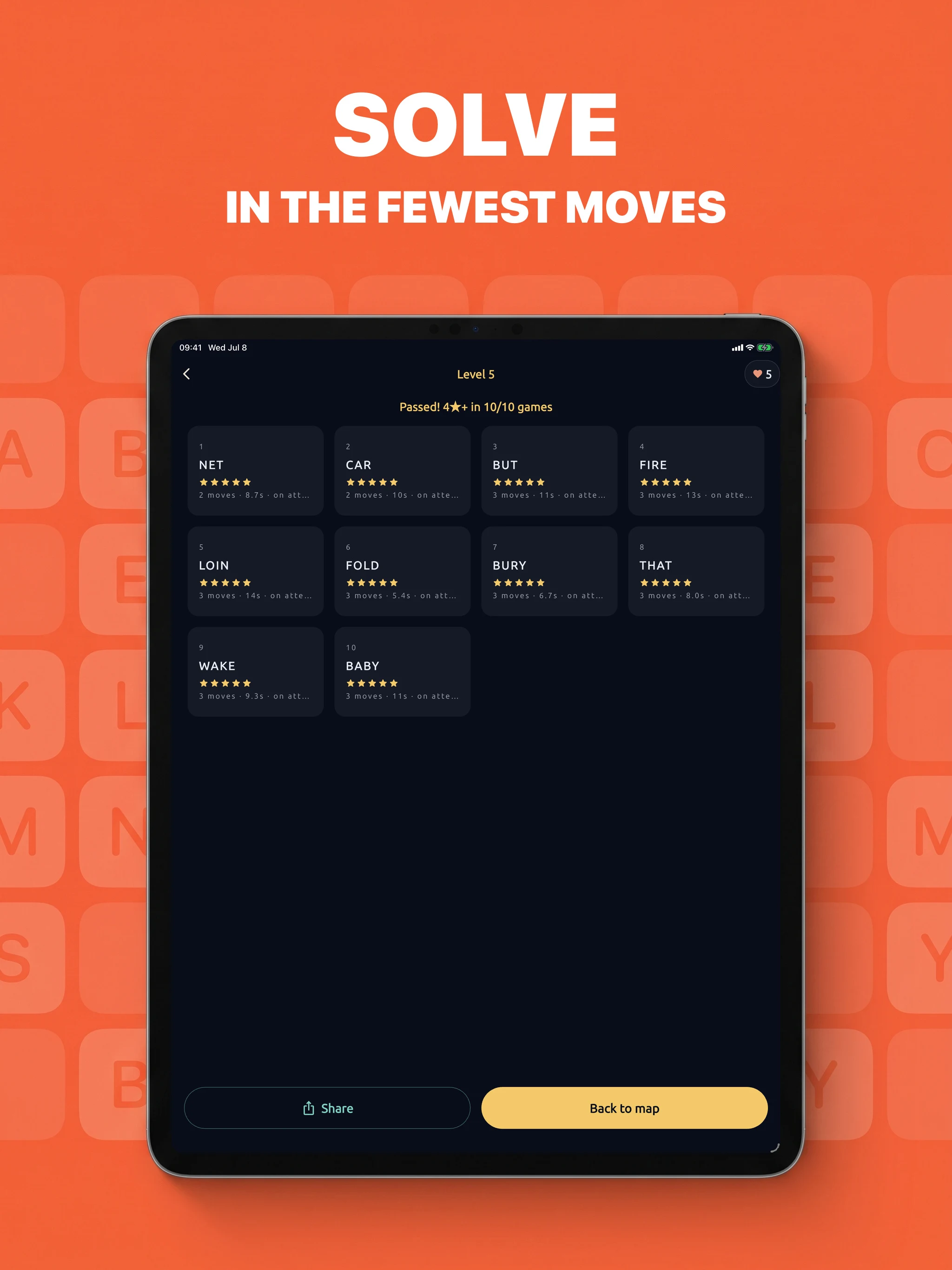 Align: Slide Word Puzzle screenshot