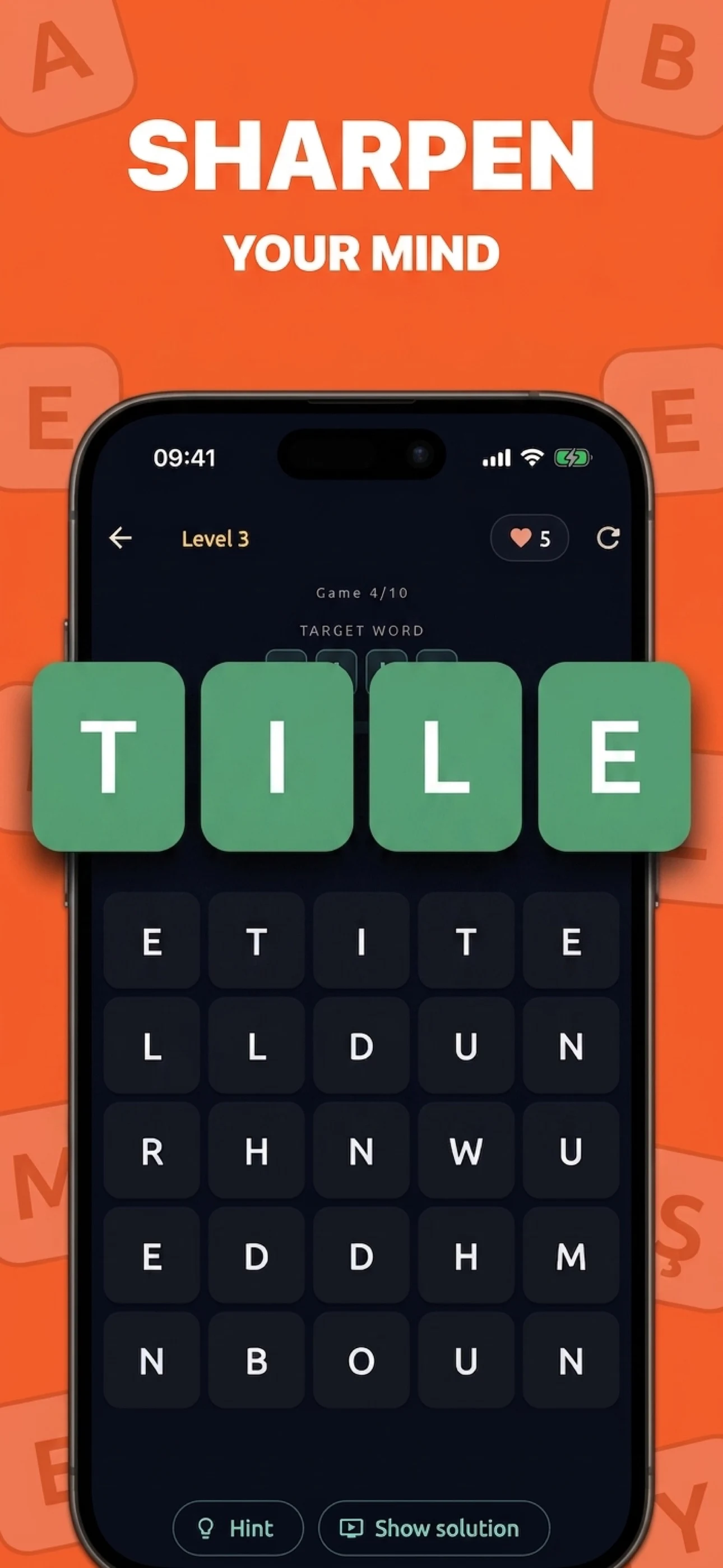 Align: Slide Word Puzzle screenshot